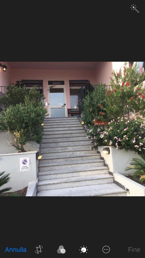 Hotel La Conchiglia Λα Μανταλένα Εξωτερικό φωτογραφία