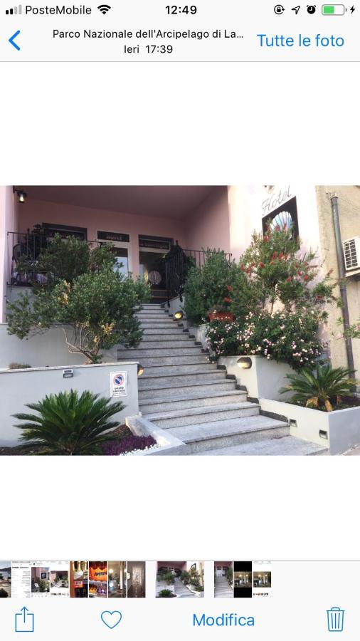Hotel La Conchiglia Λα Μανταλένα Εξωτερικό φωτογραφία