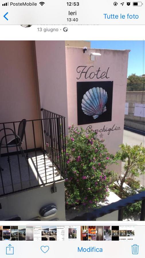 Hotel La Conchiglia Λα Μανταλένα Εξωτερικό φωτογραφία